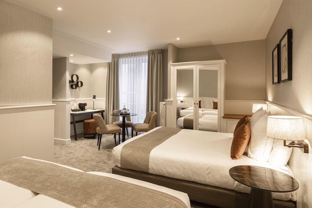 Dukes’ Academie – by Dukes’ Hotel Collection — Hotel rooms in Bruges, Flanders