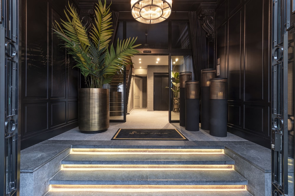 Dukes’ Academie – by Dukes’ Hotel Collection — Hotel building in Bruges, Flanders