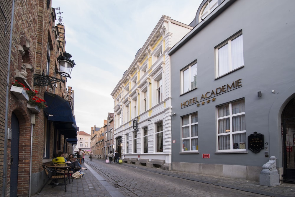 Dukes’ Academie – by Dukes’ Hotel Collection — Hotel building in Bruges, Flanders