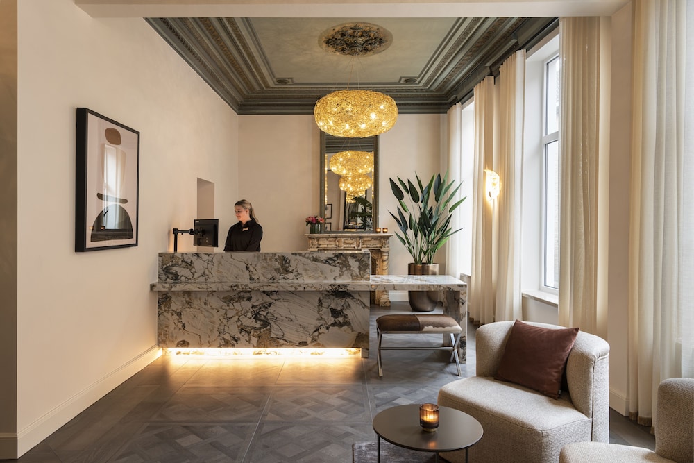 Dukes’ Academie – by Dukes’ Hotel Collection — Hotel building in Bruges, Flanders