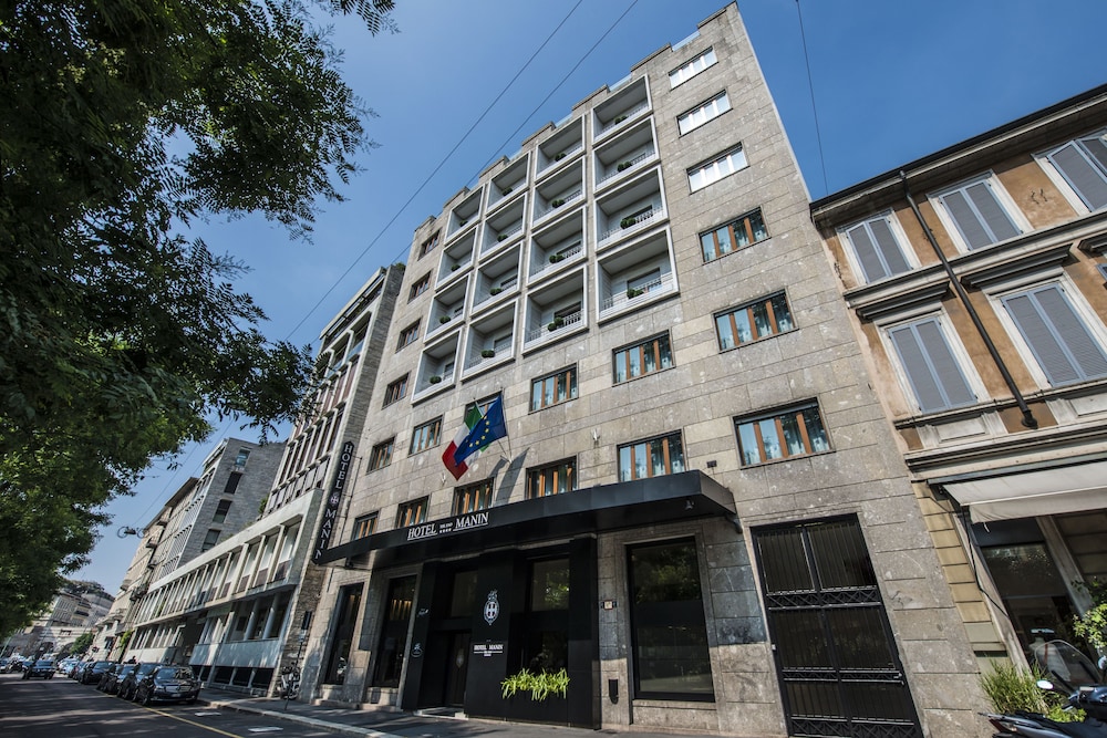 Hotel Manin — Hotel building in Milan, Lombardy