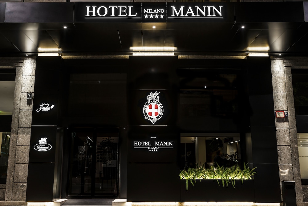 Hotel Manin — Hotel building in Milan, Lombardy