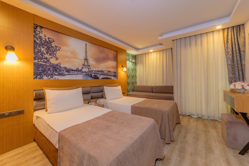 Sealife Family Resort Hotel — Hotel rooms in Antalya