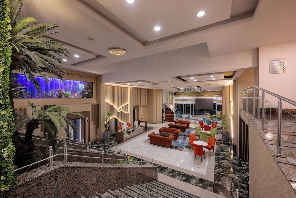 Sealife Family Resort Hotel — Hotel building in Antalya