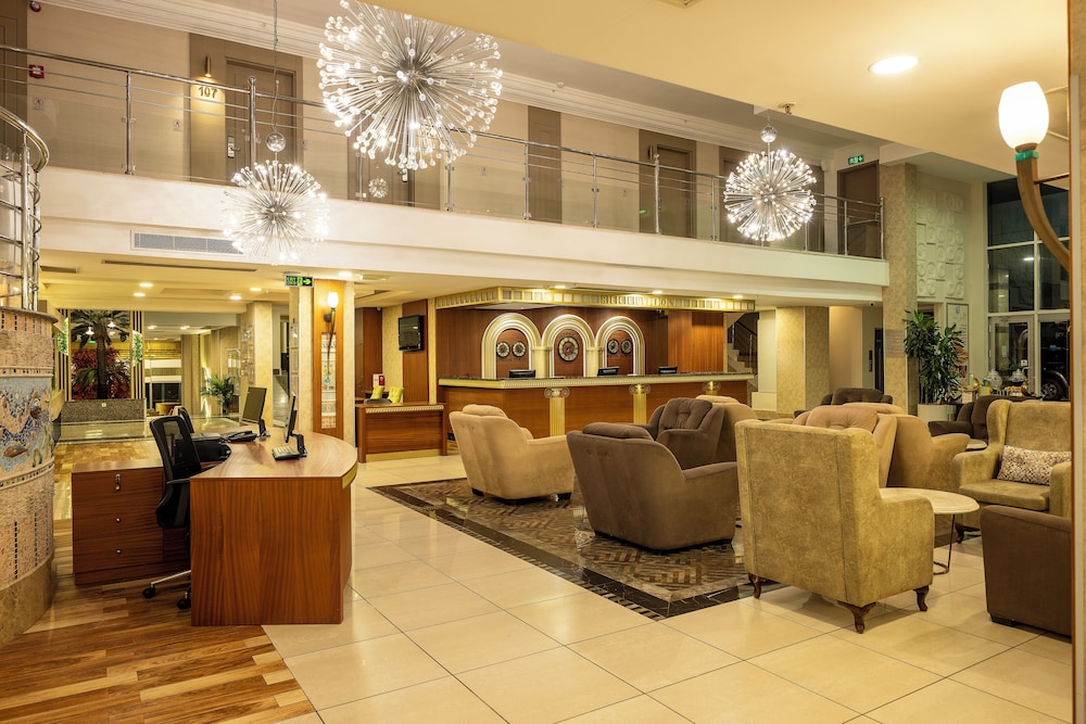 Sealife Family Resort Hotel — Hotel building in Antalya