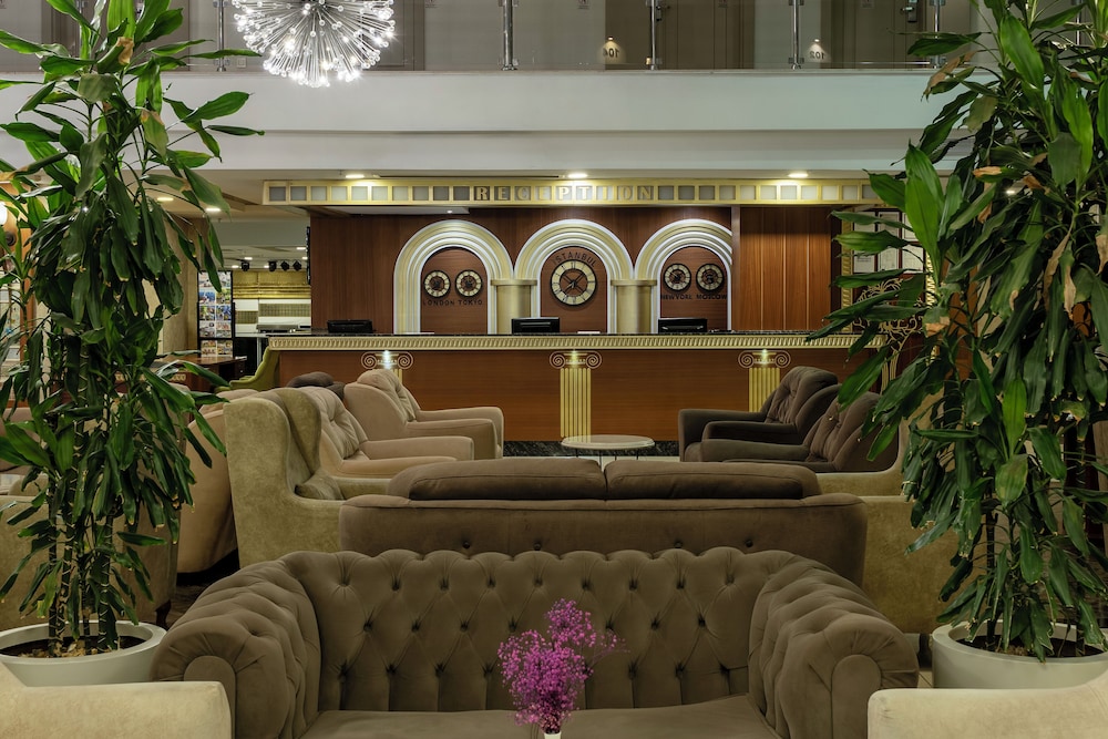 Sealife Family Resort Hotel — Hotel building in Antalya