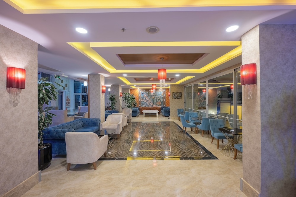 Sealife Family Resort Hotel — Hotel building in Antalya