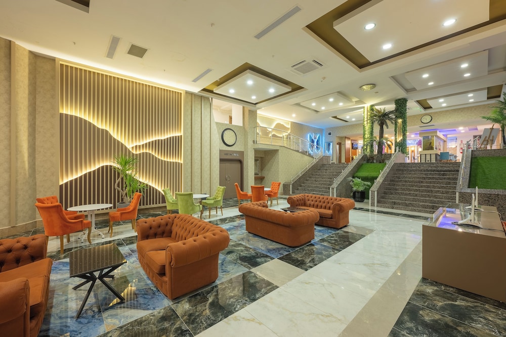 Sealife Family Resort Hotel — Hotel building in Antalya