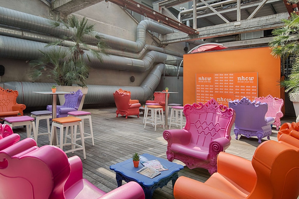Nhow Milano — Restaurant & bars in Milan, Lombardy