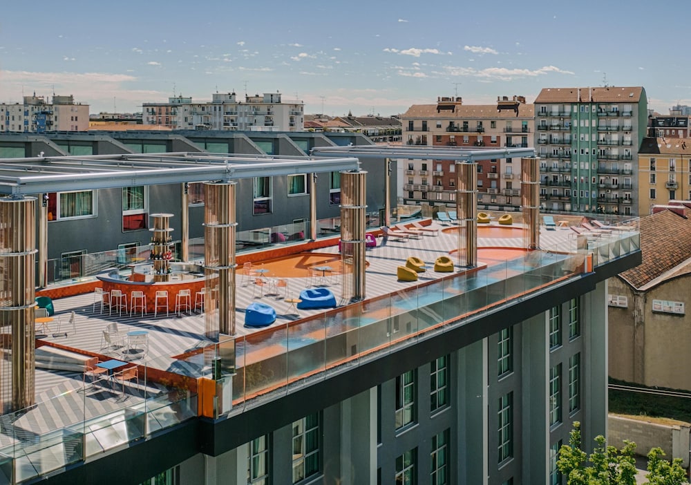 Nhow Milano — Hotel building in Milan, Lombardy