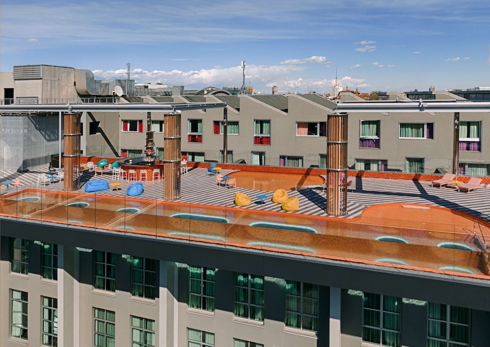 Nhow Milano — Hotel building in Milan, Lombardy