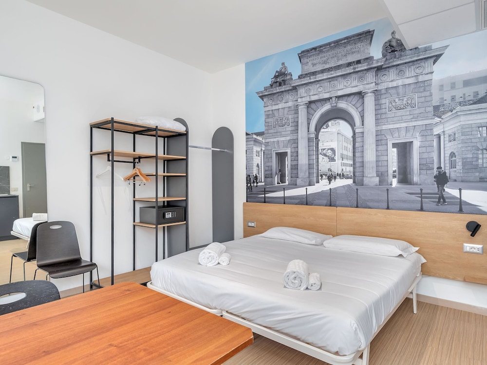 B&B Hotel Milano Ornato — Hotel rooms in Milan, Lombardy
