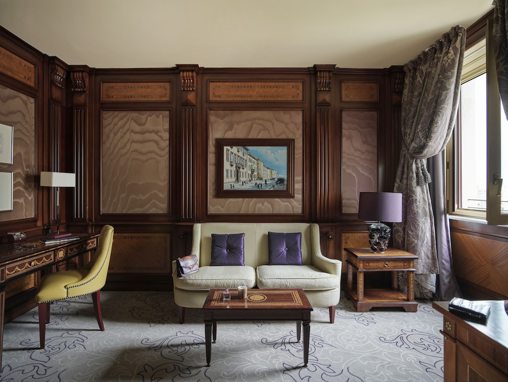 Hotel Principe Di Savoia — Hotel rooms in Milan, Lombardy