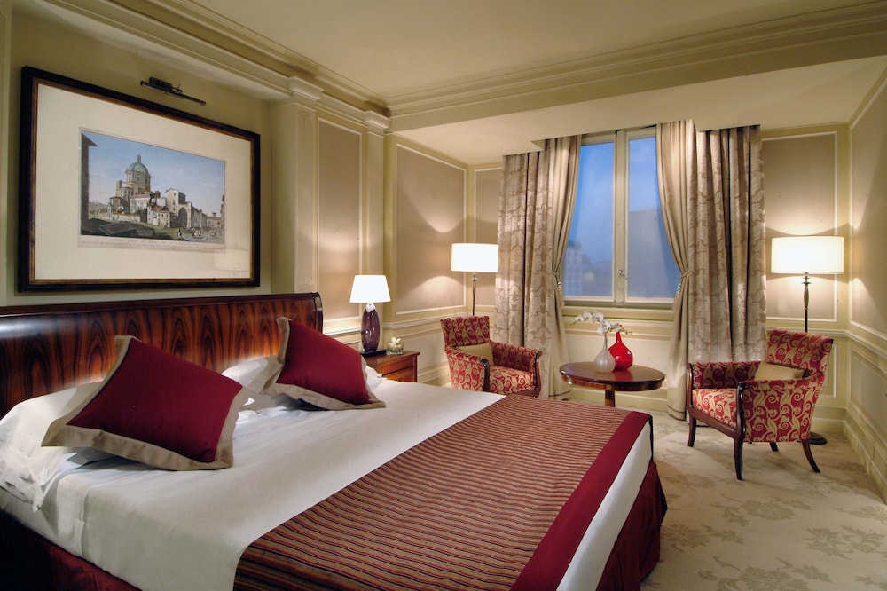 Hotel Principe Di Savoia — Hotel rooms in Milan, Lombardy