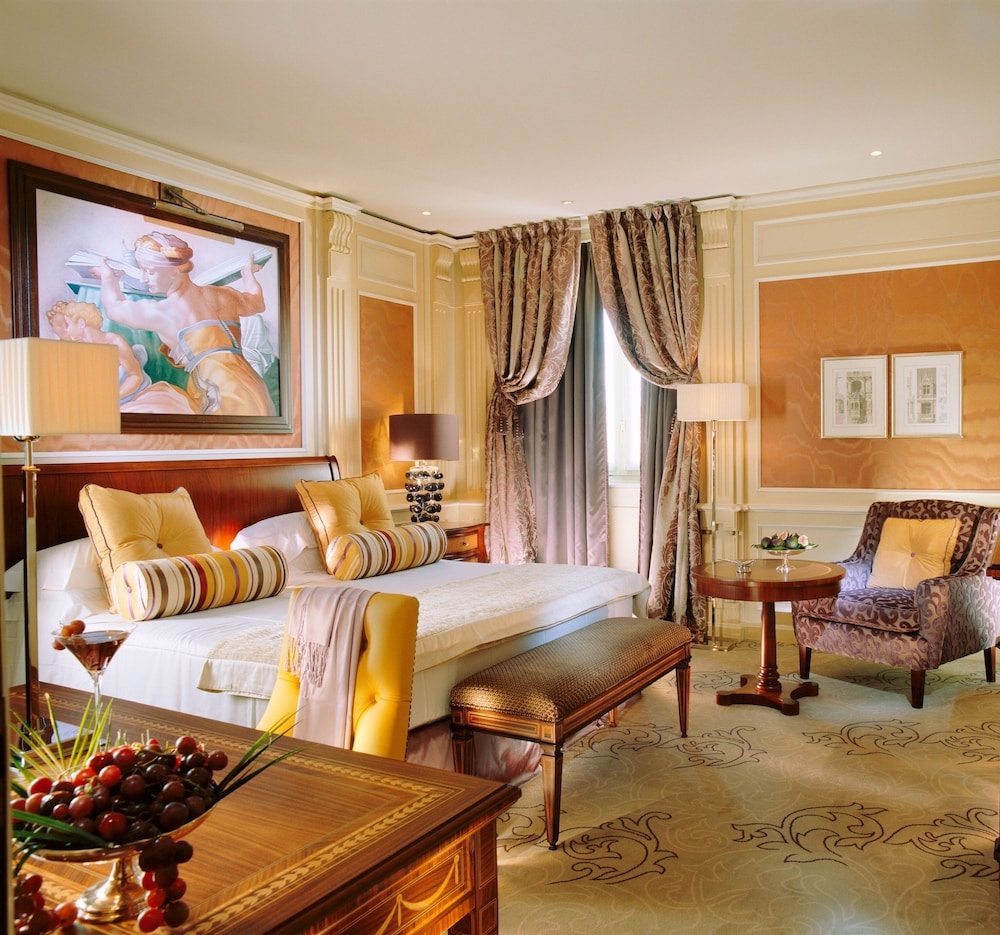 Hotel Principe Di Savoia — Hotel rooms in Milan, Lombardy