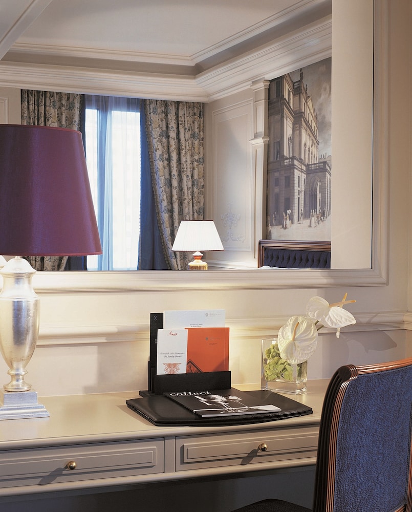 Hotel Principe Di Savoia — Hotel rooms in Milan, Lombardy