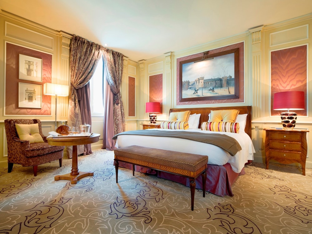 Hotel Principe Di Savoia — Hotel rooms in Milan, Lombardy