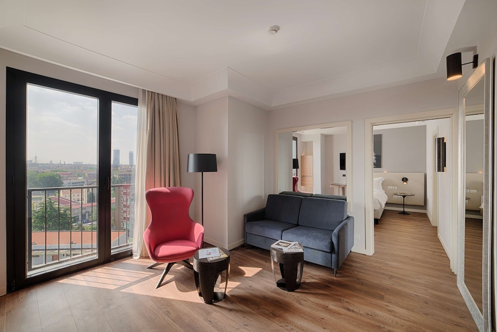 Radisson Blu Hotel, Milan — Hotel rooms in Milan, Lombardy