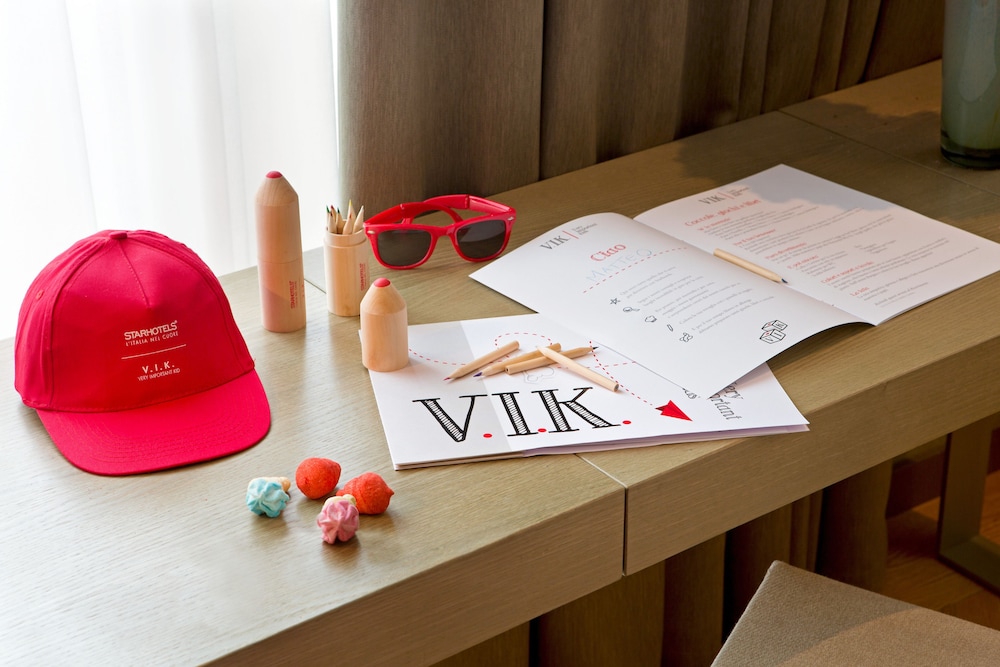 Starhotels Business Palace — Attractions for children in Milan, Lombardy
