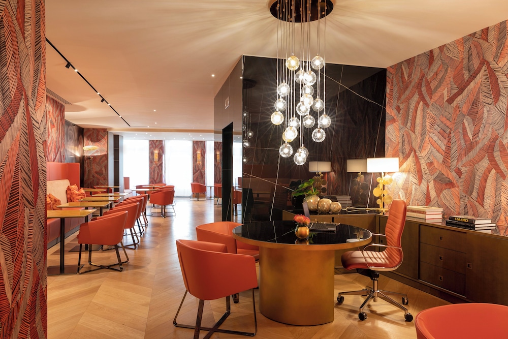 Rosa Grand Milano - Starhotels Collezione — Restaurant & bars in Milan, Lombardy