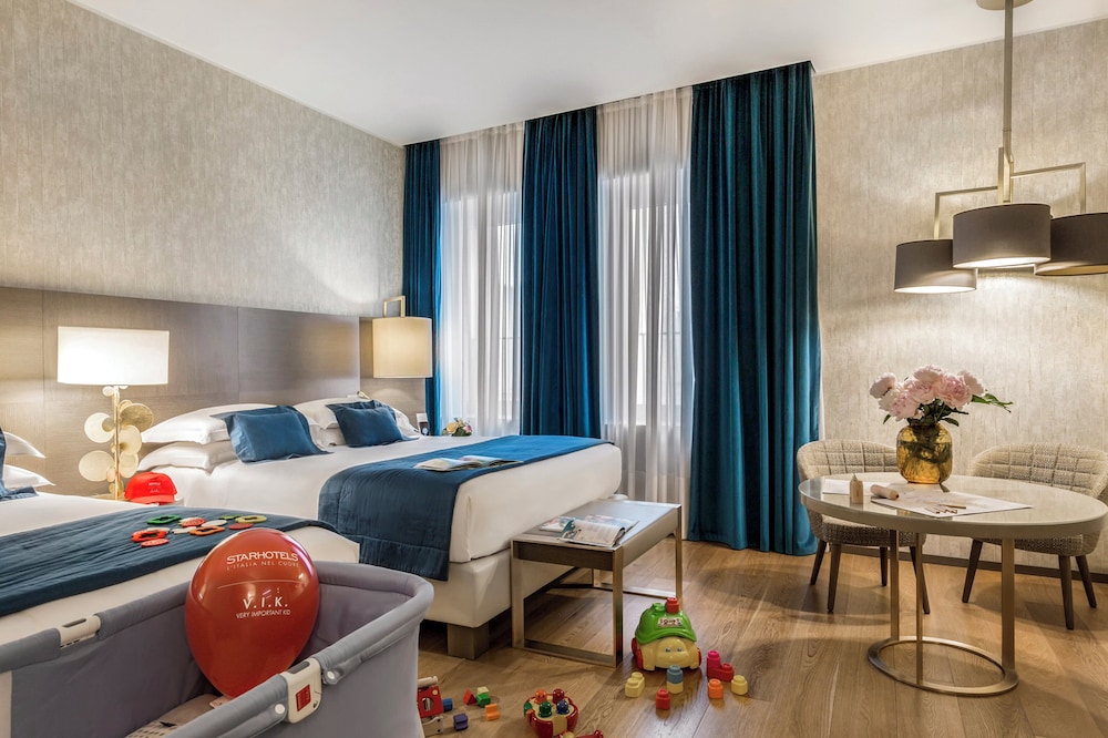Rosa Grand Milano - Starhotels Collezione — Hotel rooms in Milan, Lombardy
