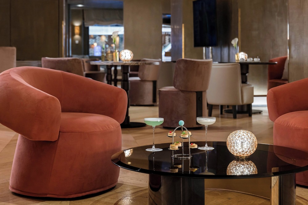 Rosa Grand Milano - Starhotels Collezione — Restaurant & bars in Milan, Lombardy