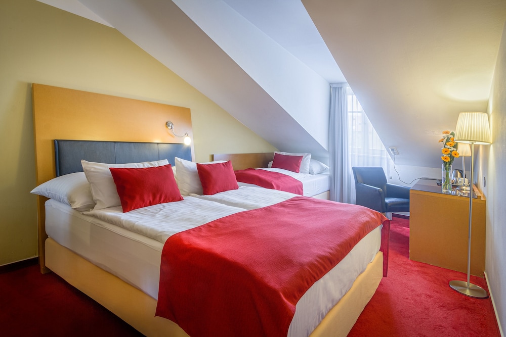 Theatrino — Hotel rooms in Prague, Prague