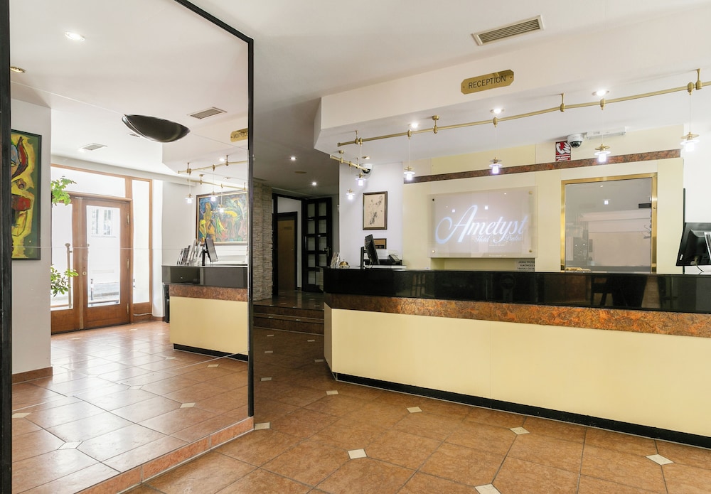 Hotel Ametyst — Restaurant & bars in Prague, Prague