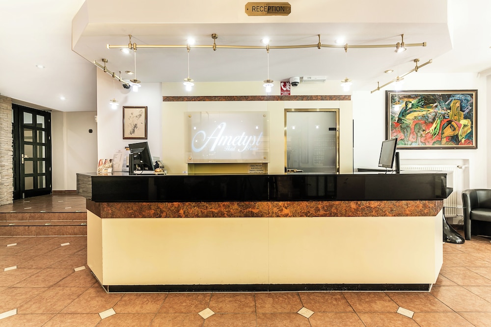 Hotel Ametyst — Hotel building in Prague, Prague