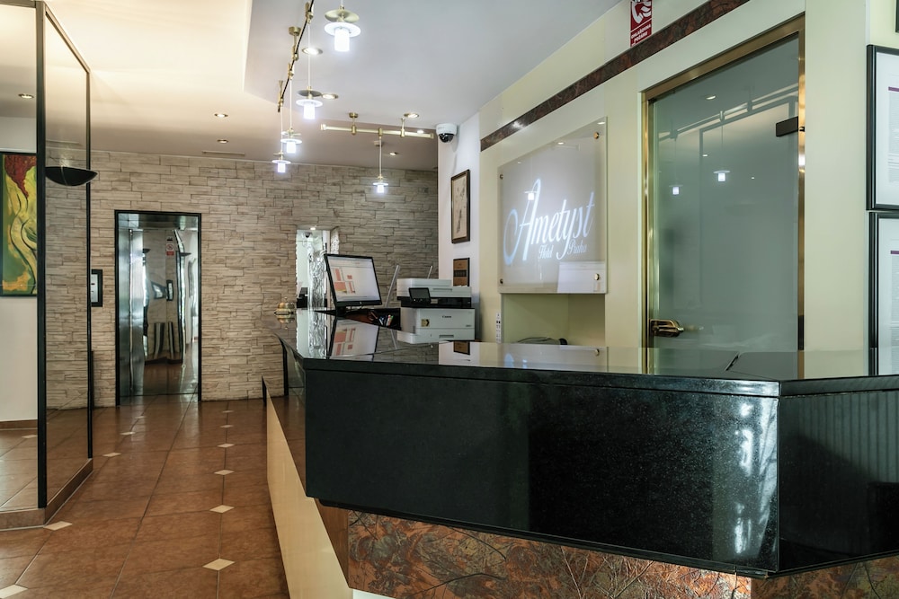 Hotel Ametyst — Hotel building in Prague, Prague