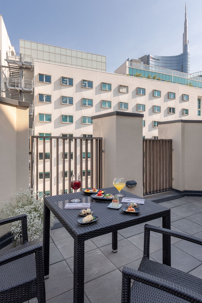 Hotel Tocq — Hotel building in Milan, Lombardy