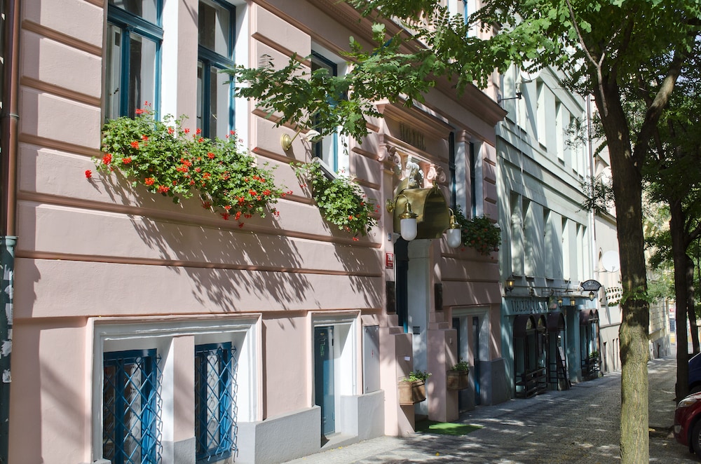 Anna Hotel — Hotel building in Prague, Prague