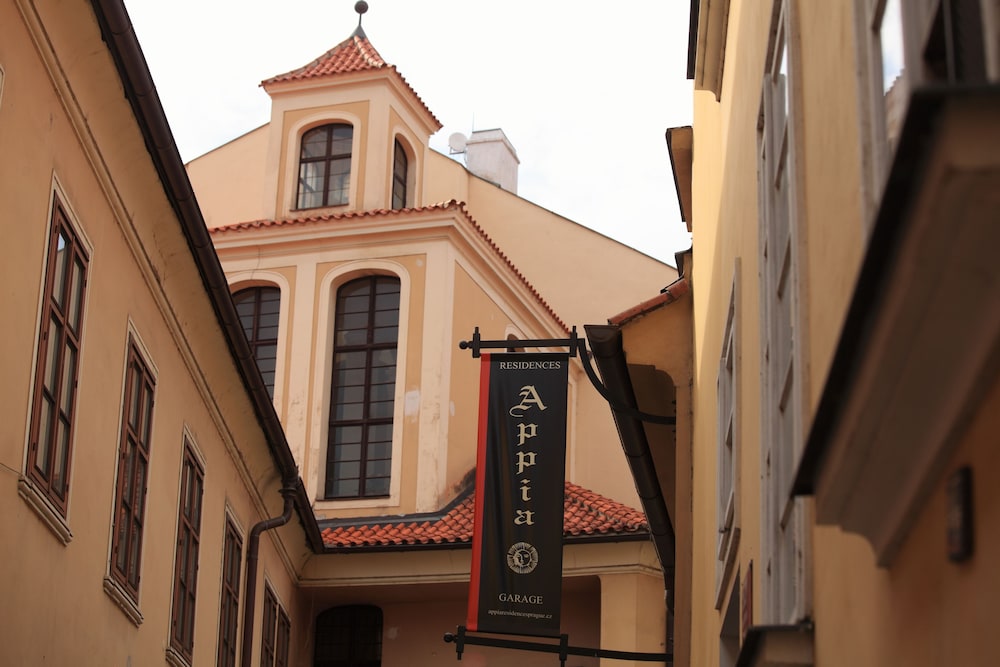Appia Hotel Residences — Hotel building in Prague, Prague