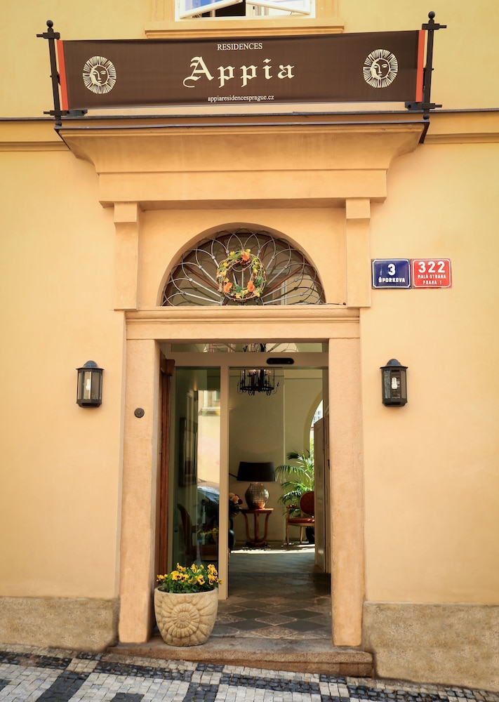 Appia Hotel Residences — Hotel building in Prague, Prague