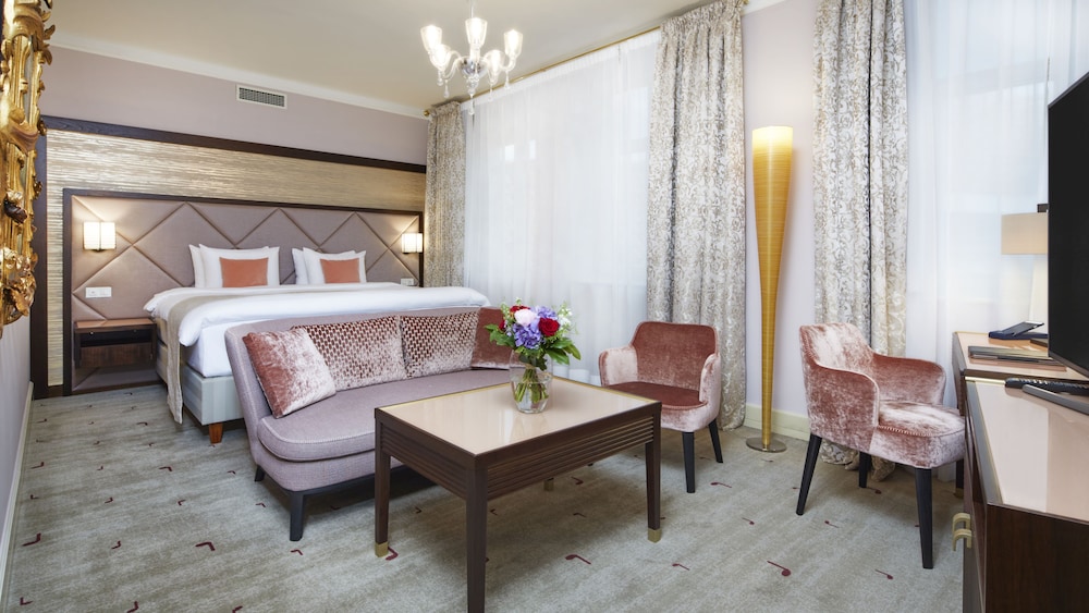 Aria Hotel Prague — Hotel rooms in Prague, Prague