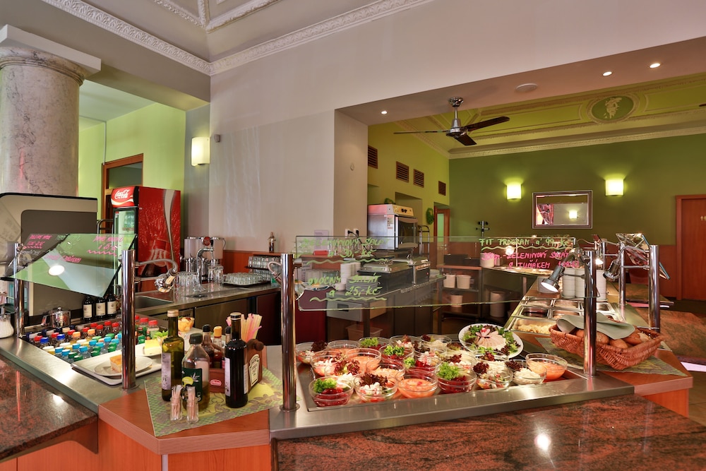 Atlantic Hotel — Restaurant & bars in Prague, Prague