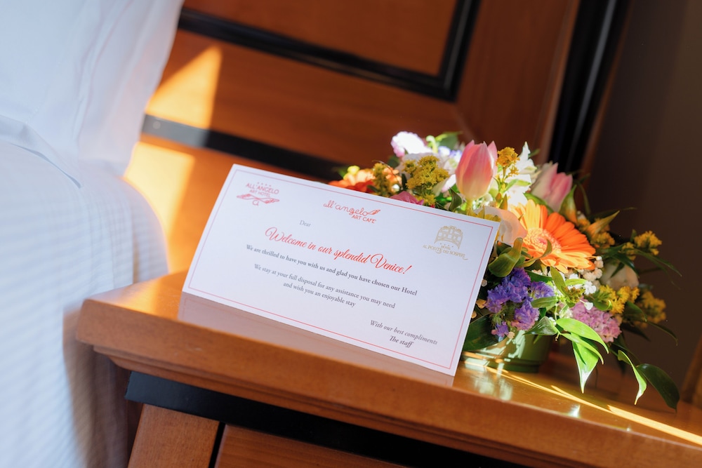All’Angelo Art Hotel — Hotel rooms in Venice, Veneto