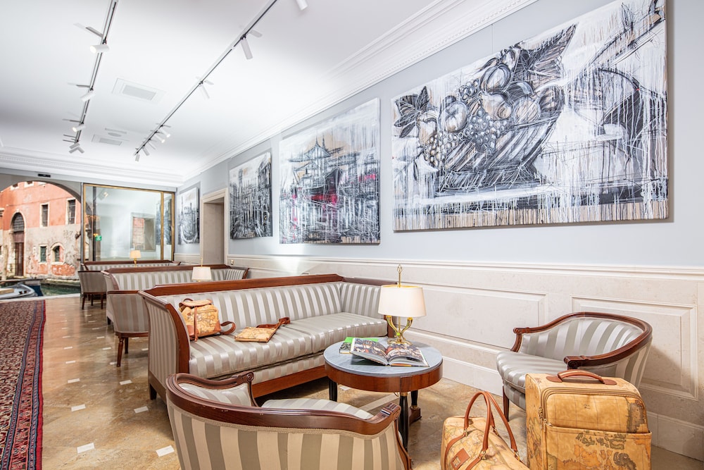 All’Angelo Art Hotel — Hotel building in Venice, Veneto