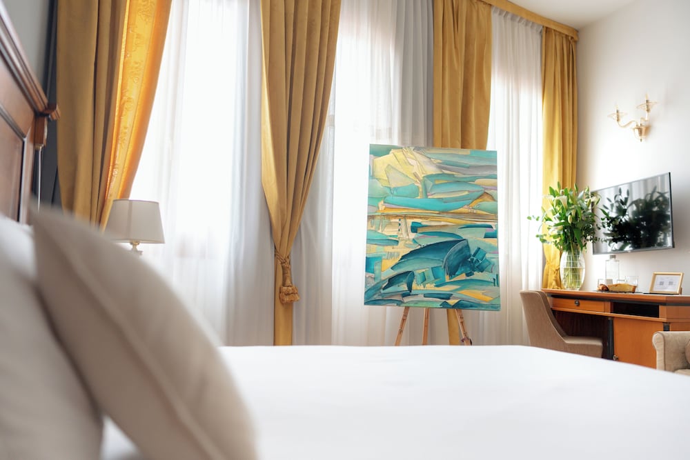 All’Angelo Art Hotel — Hotel rooms in Venice, Veneto