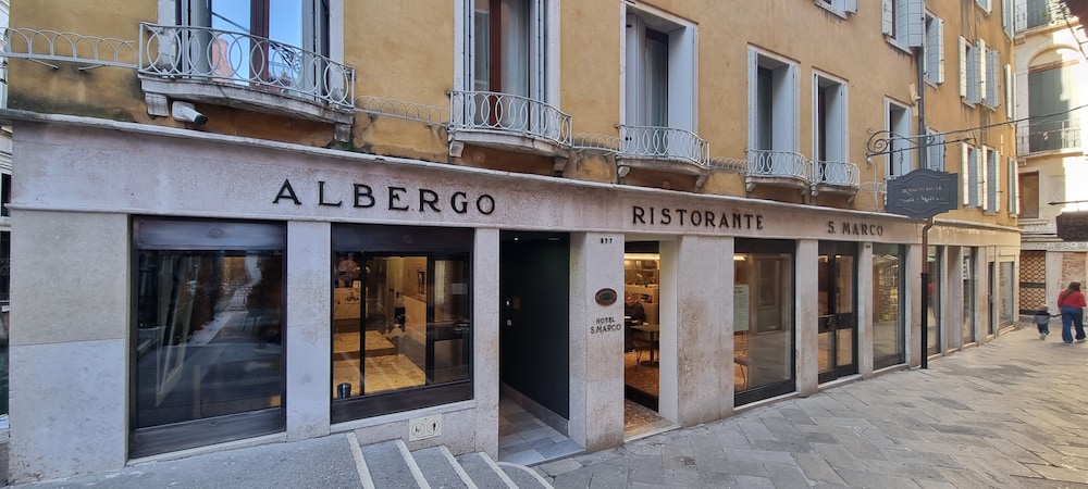 Albergo San Marco — Hotel building in Venice, Veneto