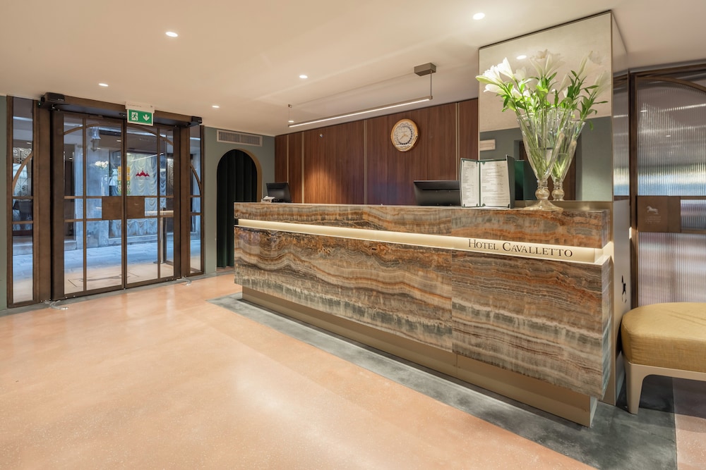 Hotel Cavalletto e Doge Orseolo — Hotel building in Venice, Veneto