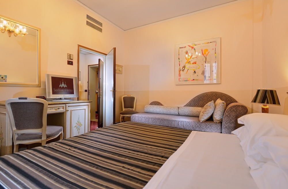 Hotel Cavalletto e Doge Orseolo — Hotel rooms in Venice, Veneto