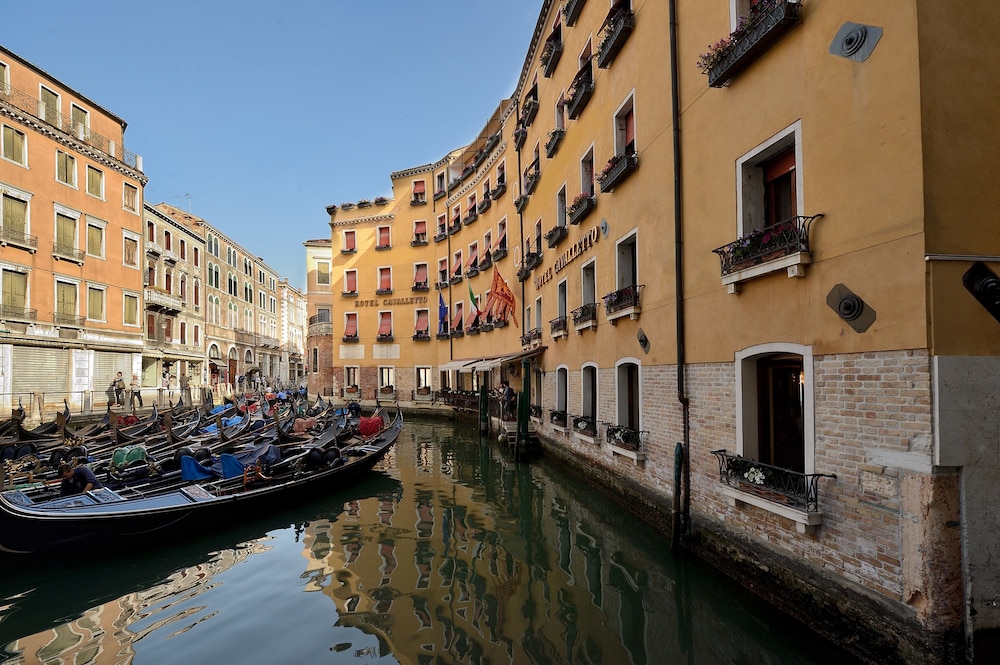 Hotel Cavalletto e Doge Orseolo — Hotel building in Venice, Veneto
