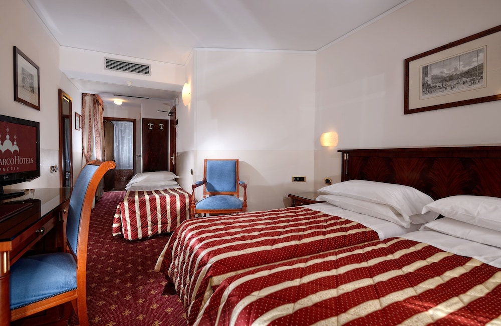 Hotel Cavalletto e Doge Orseolo — Hotel rooms in Venice, Veneto