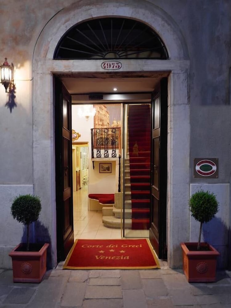 Corte dei Greci — Hotel building in Venice, Veneto