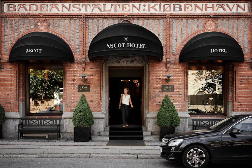 Ascot Hotel — Hotel building in Copenhagen, Hovedstaden