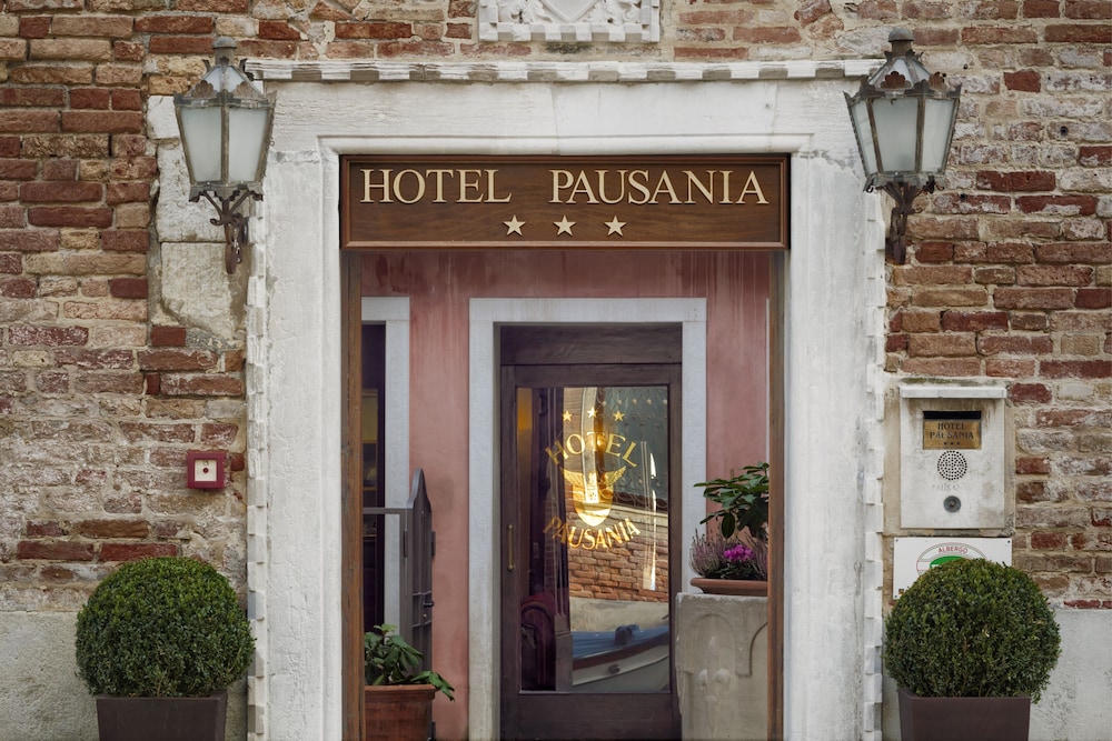 Hotel Pausania — Hotel building in Venice, Veneto