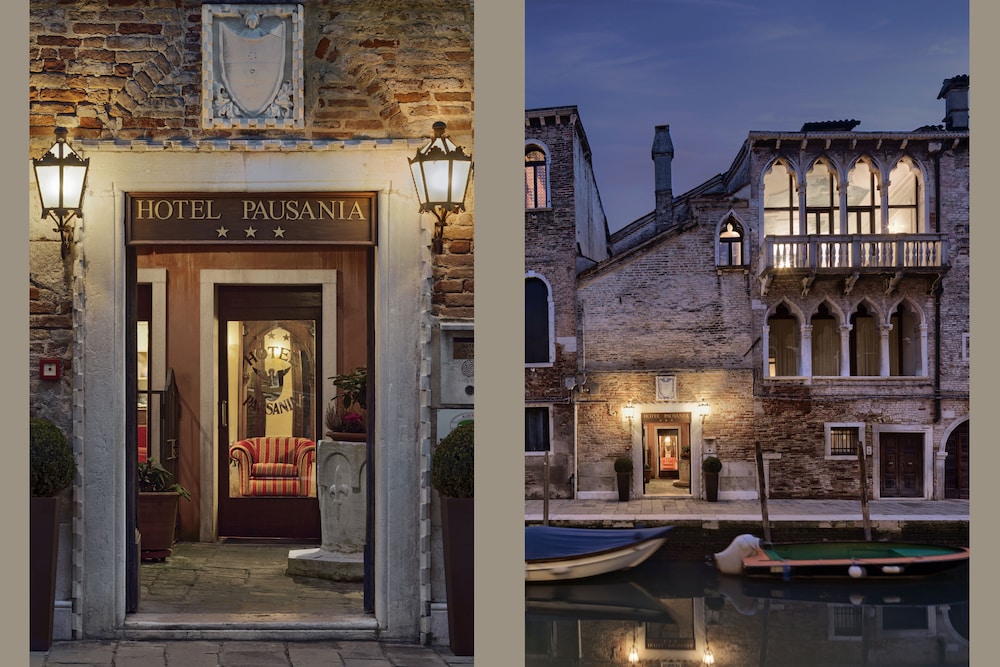 Hotel Pausania — Hotel building in Venice, Veneto