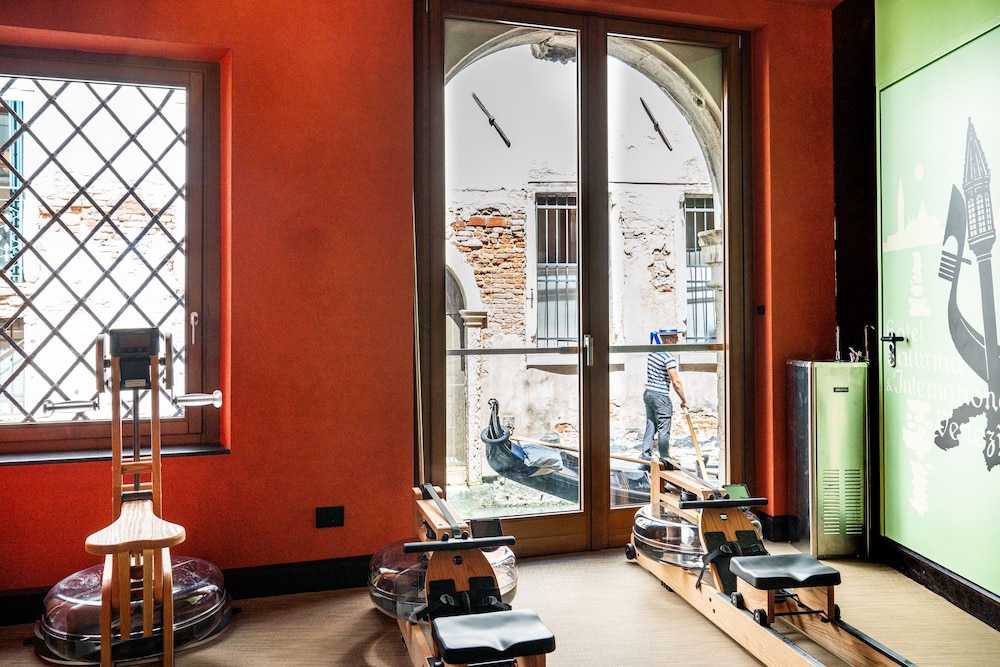 Hotel Saturnia & International — Sports & recreation in Venice, Veneto