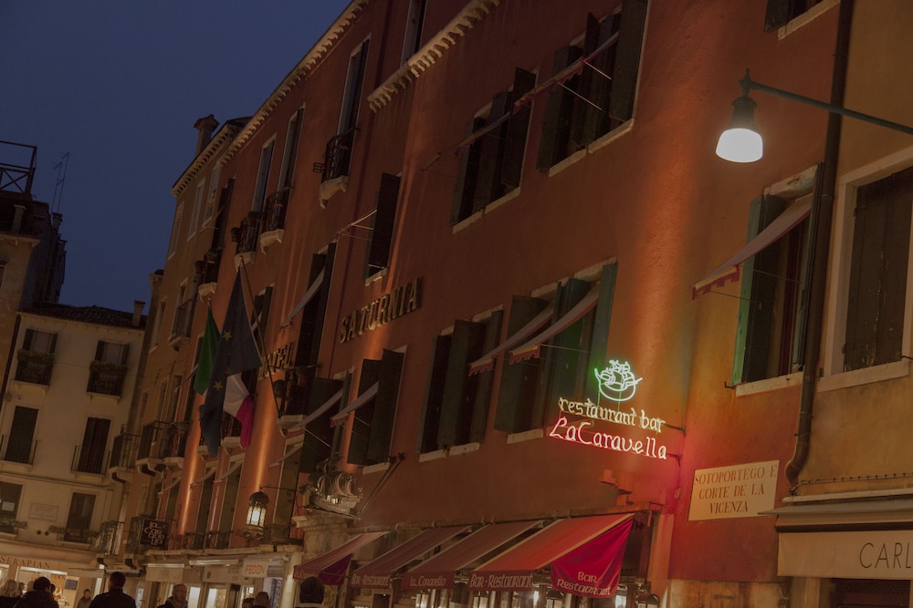 Hotel Saturnia & International — Hotel building in Venice, Veneto